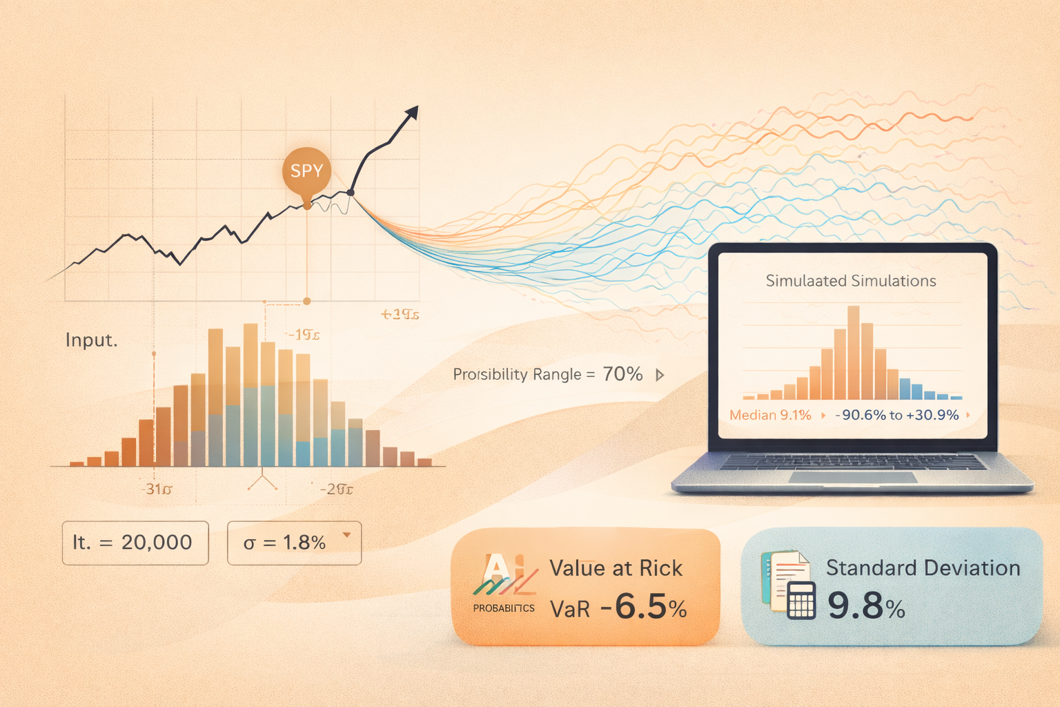 Monte Carlo risk analysis