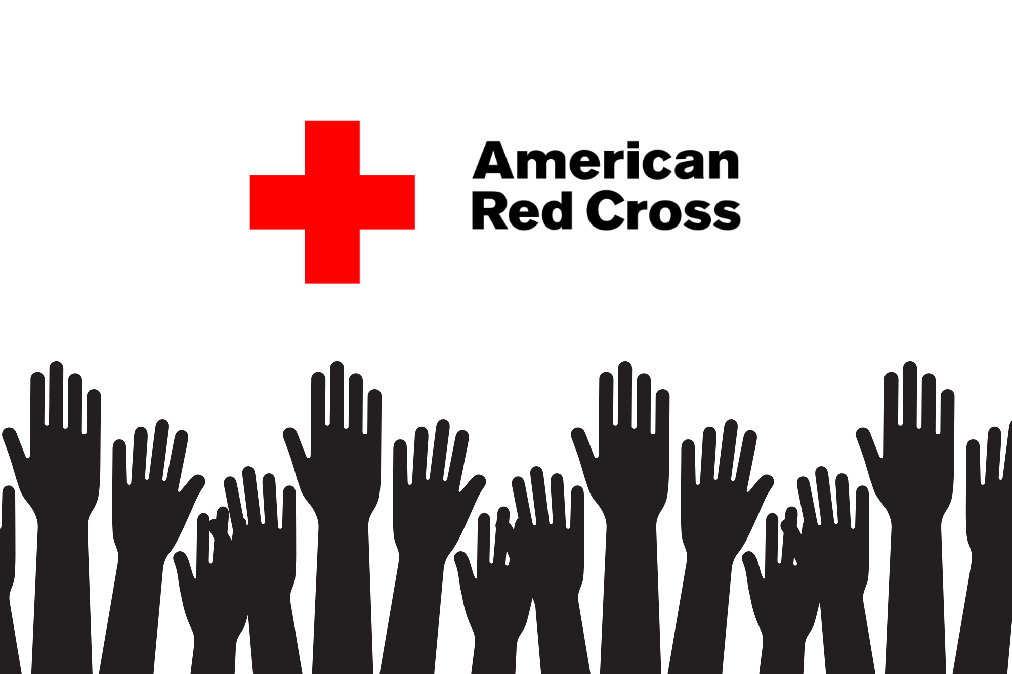 Red Cross volunteering event