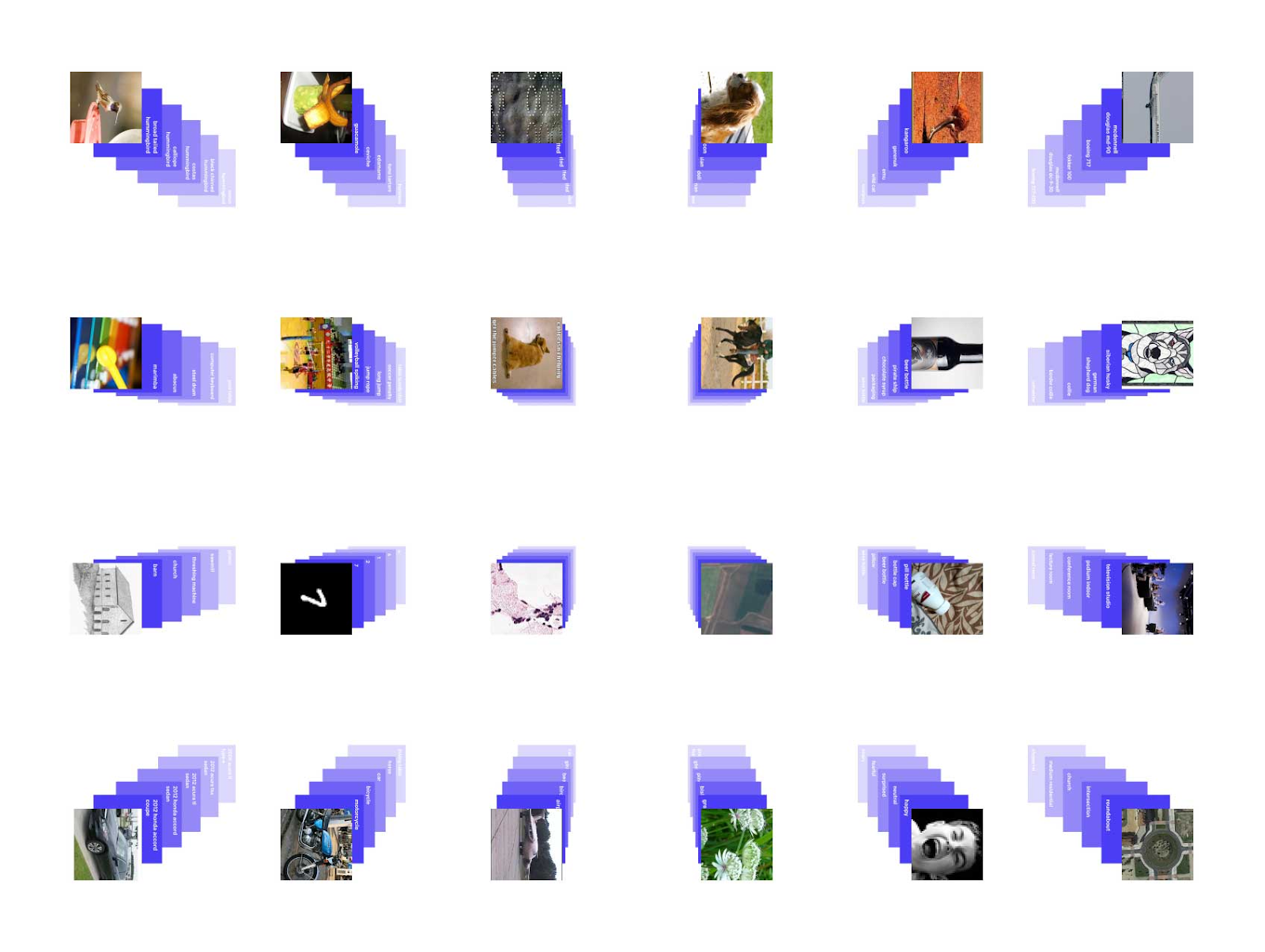 VisionQuery semantic search UI